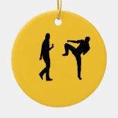 Kung Fu Ornament (Centrifugeren) (Voorkant)