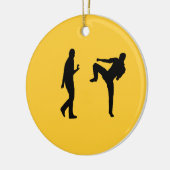 Kung Fu Ornament (Centrifugeren) (Links)