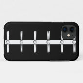 Kung fu pak iphone Case-Mate iPhone case (Achterkant (horizontaal))