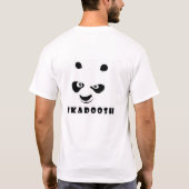 kung fu panda t-shirt (Achterkant)