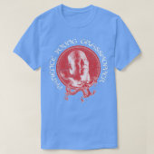 Kung Fu Patients Young Grasshopper T-shirt (Design voorkant)