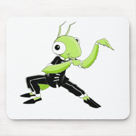 Kung Fu Praying Mantis Muismat (Voorkant)
