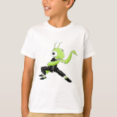 Kung Fu Praying Mantis T-shirt (Voorkant)
