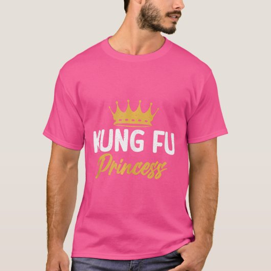 Kung Fu Princess T-shirt (Voorkant)