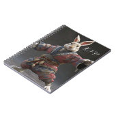 Kung Fu Rabbit Notitieboek (Linkerzijde)