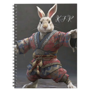 Kung Fu Rabbit Notitieboek