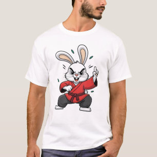 KUNG FU RABBIT T-SHIRT