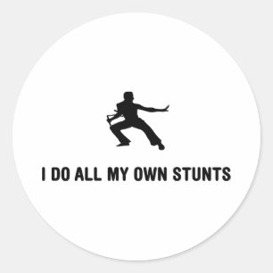 Kung Fu Ronde Sticker