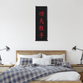 Kung Fu San Soo Canvas Afdruk (Insitu (Slaapkamer))