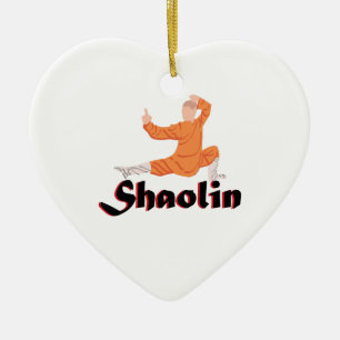 Kung Fu Shaolin Keramisch Ornament