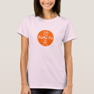 Kung Fu Shirt - Vrouwen