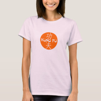 Kung Fu Shirt - Vrouwen