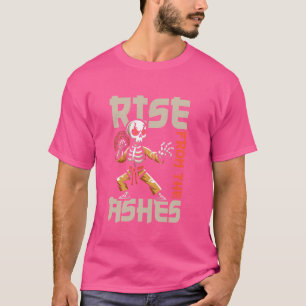 Kung Fu Skeleton - Kungfu vechter vechtsporten Kun T-shirt