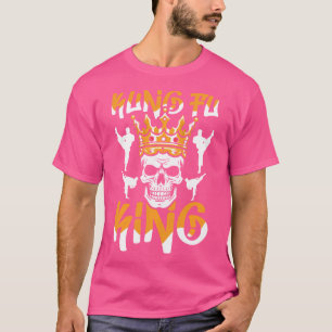 Kung Fu Skull Fighter - Vechtsporten Kungfu Kung F T-shirt
