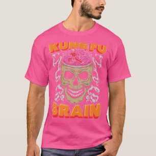 Kung Fu Skull - vechter Kungfu Martial Arts Kung F T-shirt