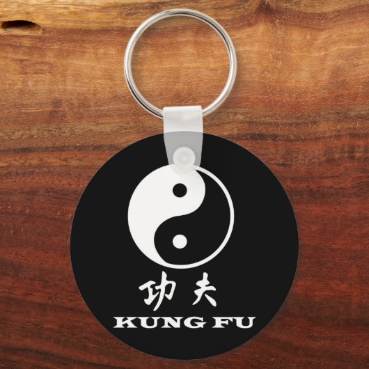 Kung Fu Sleutelhanger (Voorkant)