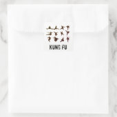 KUNG FU STICKER (Tas)