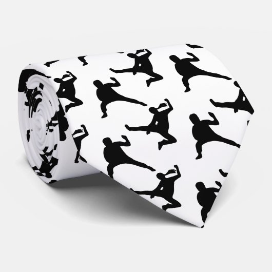 Kung Fu Stropdas (Opgerold)