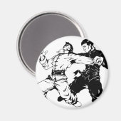 KUNG FU SWEEP MAGNEET (Voorkant / Achterkant)