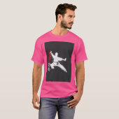 Kung Fu T-shirt (Voorkant volledig)