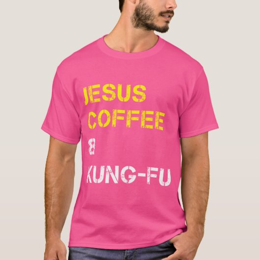 Kung-Fu T-shirt (Voorkant)