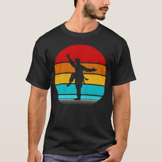 kung fu t-shirt (Voorkant)
