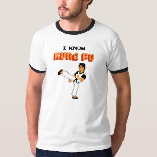 kung fu t-shirt