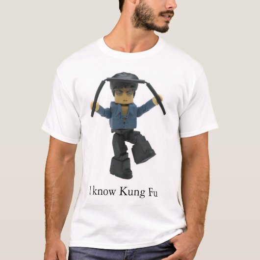 Kung fu t-shirt (Voorkant)
