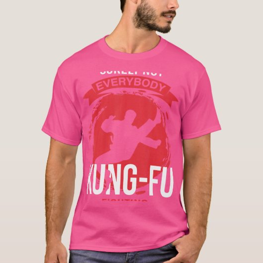 Kung Fu T-shirt (Voorkant)