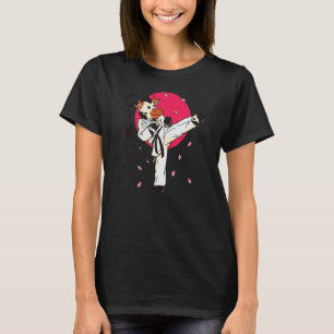Kung Fu Taekwondo Judo Judoka Ju Jutsu Karate Koe  T-shirt