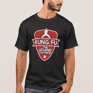 Kung Fu The Legend zet Kung Fu Fighters voort T-shirt