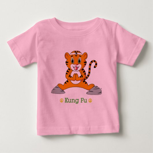 Kung Fu Tiger™ (Voorkant)