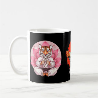 Kung Fu Tiger Martial Arts Kickboksen Taekwondo Koffiemok