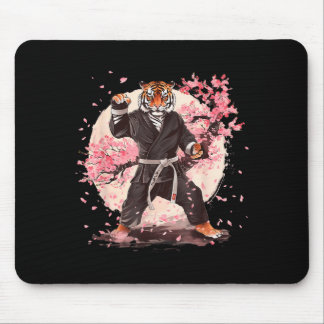 Kung Fu Tijger Sakura Boom Taekwondo Jiu-Jitsu Muismat