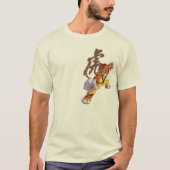 kung fu tijger t-shirt (Voorkant)