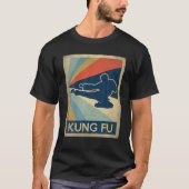  kung fu Tshirt (Voorkant)