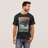  kung fu Tshirt (Voorkant volledig)