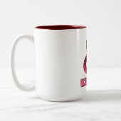 kung fu tweekleurige koffiemok (Links)