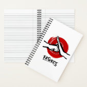 Kung Fu - Vechtsporten - Respect Notitieboek (Binnen)