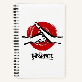 Kung Fu - Vechtsporten - Respect Notitieboek