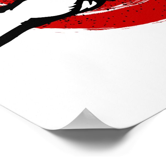 Kung Fu - Vechtsporten - Respect Poster (Hoek)