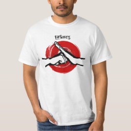 Kung Fu - Vechtsporten - Respect T-shirt