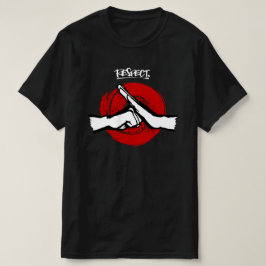 Kung Fu - Vechtsporten - Respect T-shirt