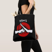 Kung Fu - Vechtsporten - Respect Tote Bag (Dichtbij)