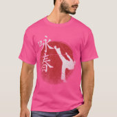 Kung Fu Wing Chun T-shirt (Voorkant)
