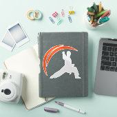 Kung Fu Wushu Martial Arts Sticker (iPad Cover)