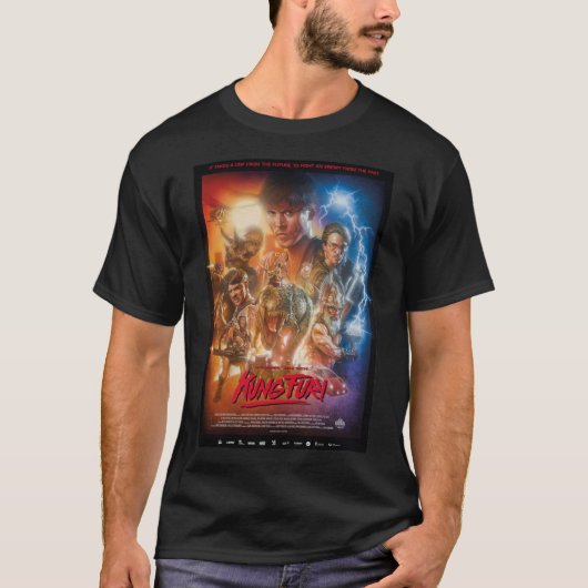 Kung Fury Classic T-Shirt (Voorkant)