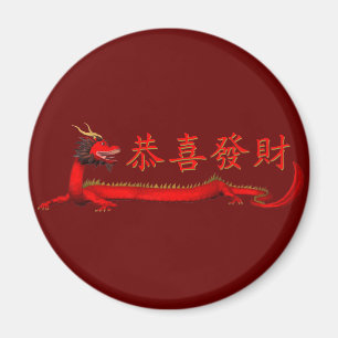 Kung Hei Fat Choi Magneet