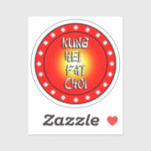 Kung Hei Fat Choi Sticker (Vel)