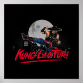 Kung Lao Fury Poster (Voorkant)
